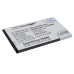 Batería de teléfono Li-ion Cameron Sino CS-CPD511SL 3,7V 1600mAh, vista inclinada de etiqueta