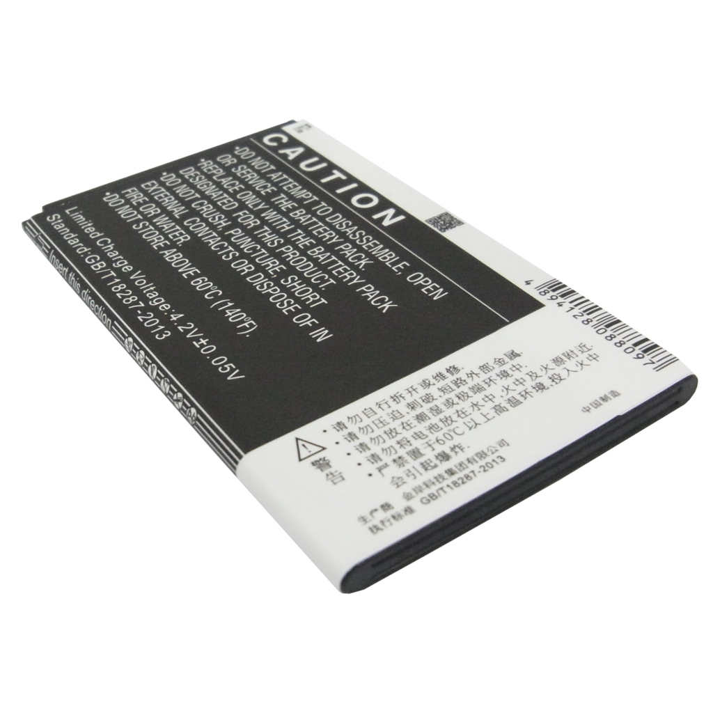 CS-CPD520SL back barcode and caution label