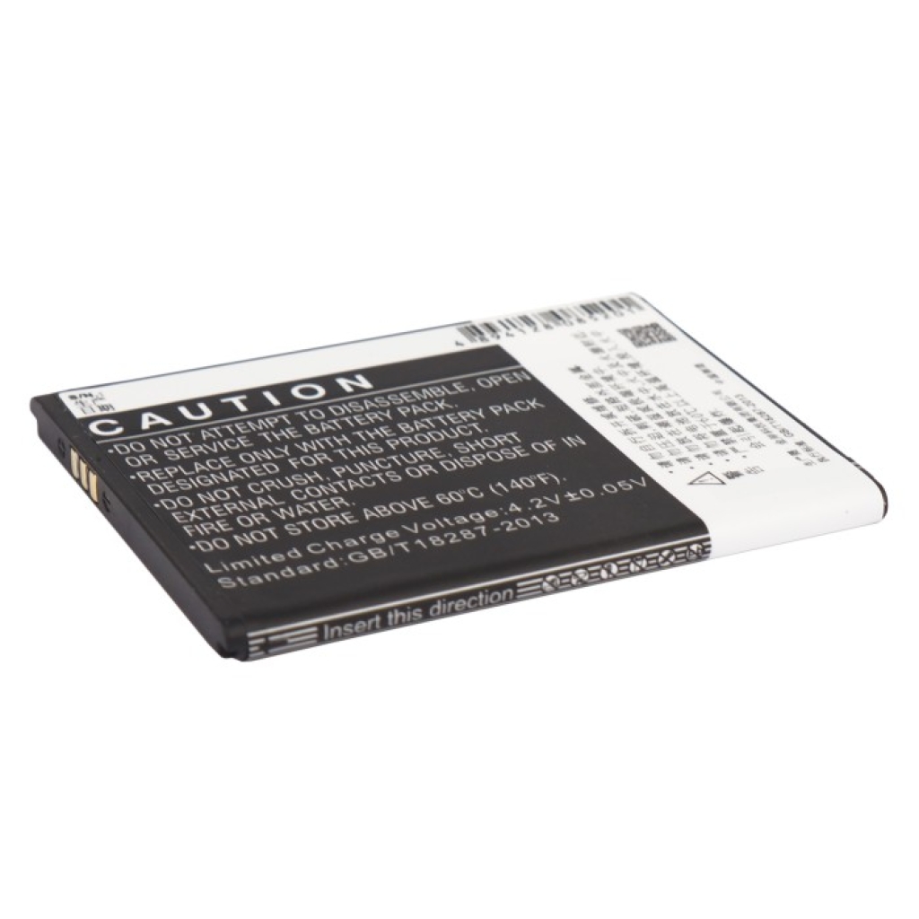 Batería Cameron Sino CS-CPD585XL, cara de seguridad con área S/N