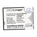 Etiqueta frontal Cameron Sino CS-CPD585XL 1300mAh 3,7V , vista plana