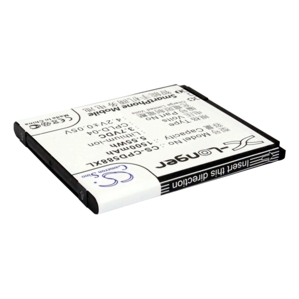 Batería del teléfono móvil Coolpad CS-CPD588XL