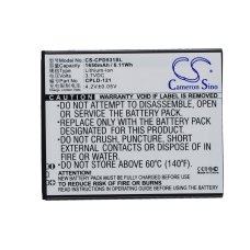 Reemplazo de batería compatible para Coolpad CPLD-121