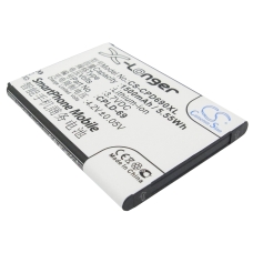 Reemplazo de batería compatible para Coolpad CPLD-69