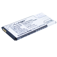 Reemplazo de batería compatible para Coolpad CPLD-137