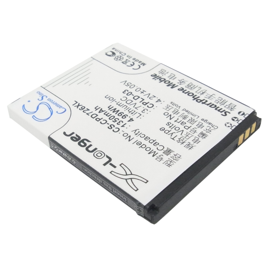 Batería compatible con Coolpad CS-CPD726XL