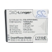 Batería compatible con Coolpad CS-CPD726XL