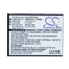 Reemplazo de batería compatible para Coolpad CPLD-145