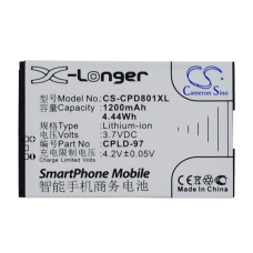 Reemplazo de batería compatible para Coolpad CPLD-97