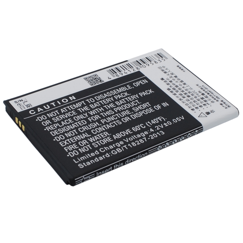 CS-CPD802SL schräge etiqueta de seguridad/advertencia con contactos