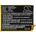 Batería del teléfono móvil Coolpad CS-CPD829SL