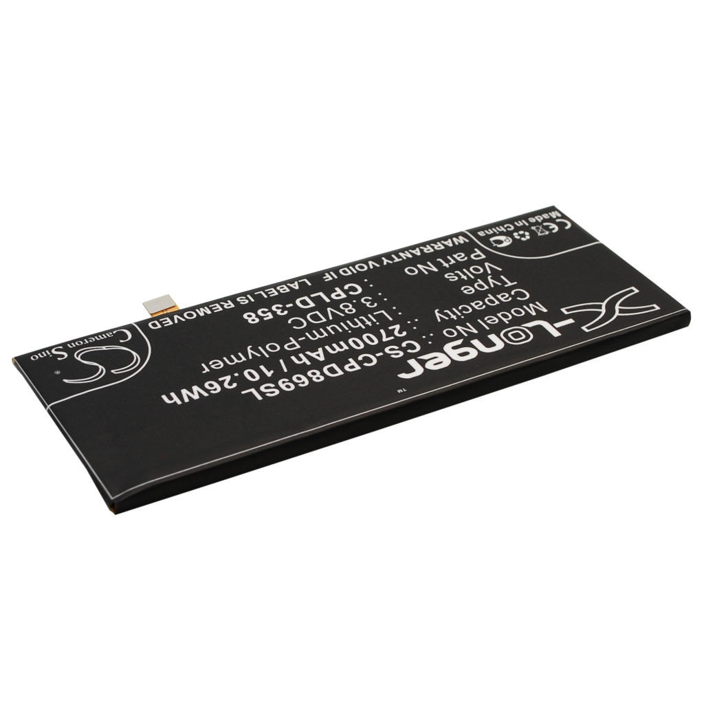 Batería del teléfono móvil Coolpad CS-CPD869SL