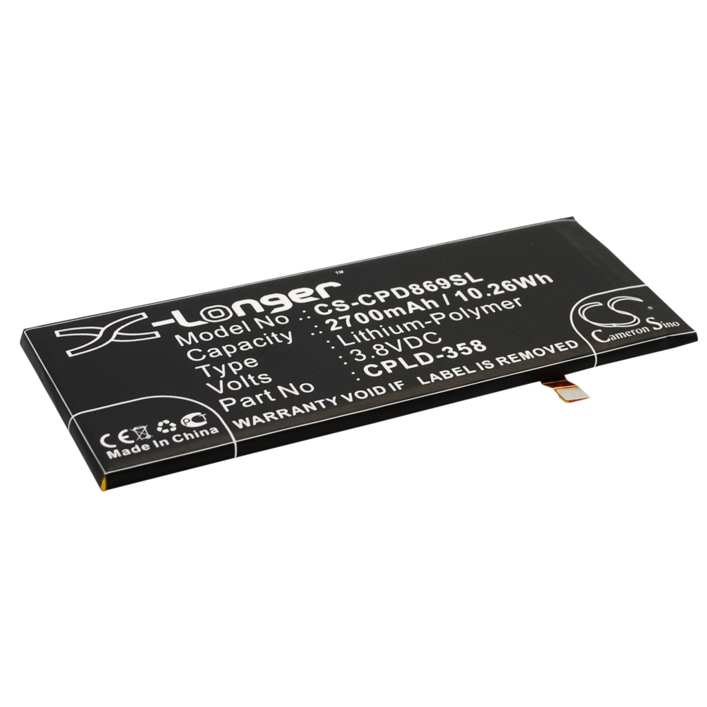 Batería del teléfono móvil Coolpad CS-CPD869SL