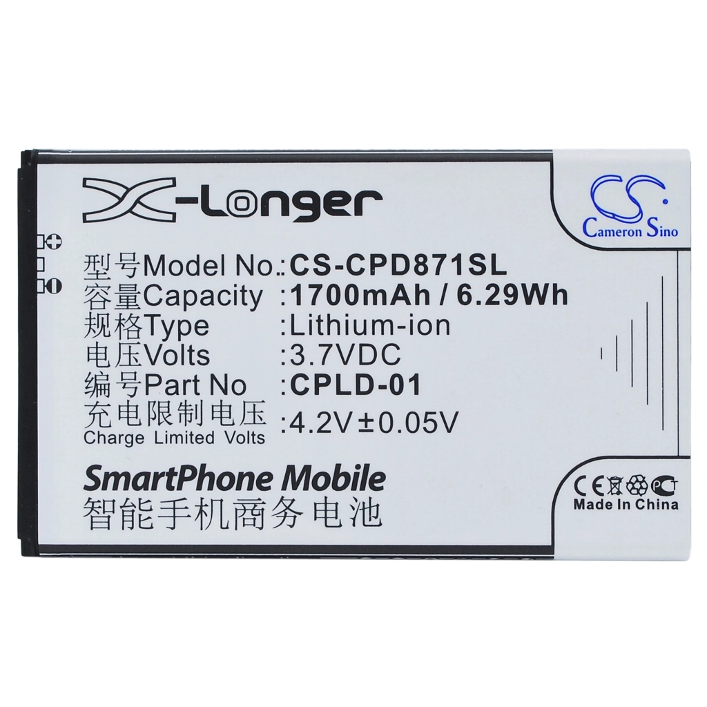 Mobile Phone Battery Coolpad 9120