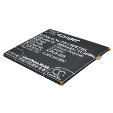 Reemplazo de batería compatible para Coolpad CPLD-325