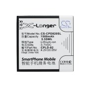 CS-CPD820SL<br />Baterías para  reemplaza la batería CPLD-82