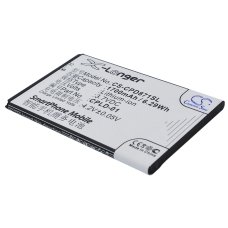 Reemplazo de batería compatible para Coolpad CPLD-01