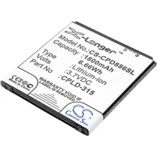 Reemplazo de batería compatible para Vodafone CPLD-315