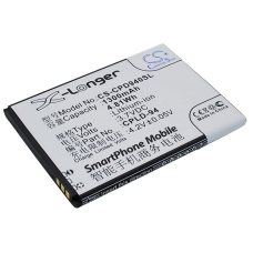 Reemplazo de batería compatible para Coolpad CPLD-94