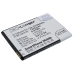 Cameron Sino X-Longer smartphone battery 1300mAh 3.7V angled front view