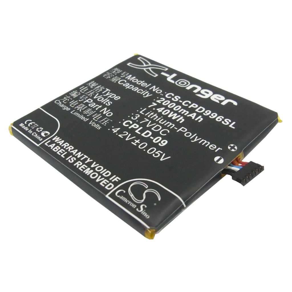 Batería del teléfono móvil Coolpad CS-CPD996SL