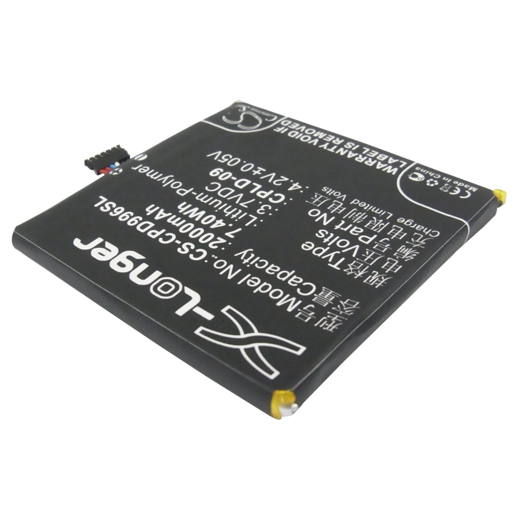 Batería del teléfono móvil Coolpad CS-CPD996SL