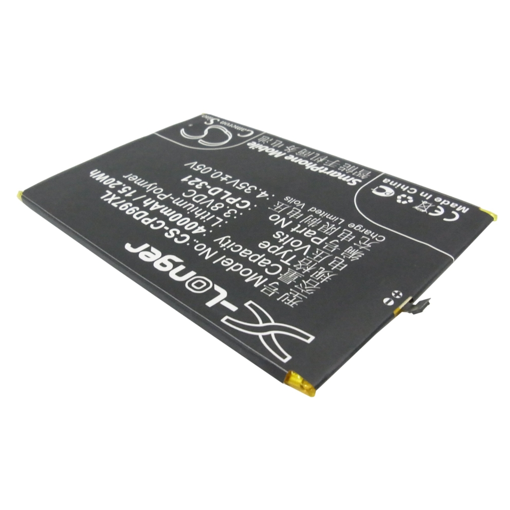 Batería compatible con Coolpad CS-CPD997XL