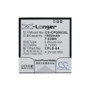 CS-CPD993XL<br />Baterías para  reemplaza la batería CPLD-64