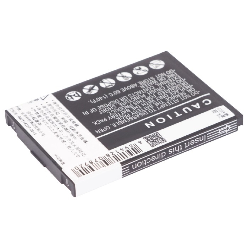Cameron Sino CS-CPE200SL — back caution face with warnings and barcode