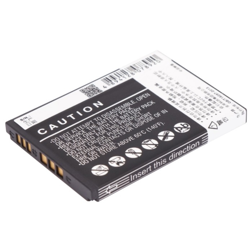 Cameron Sino CS-CPE200SL — back face with contacts and barcode, opposite angle