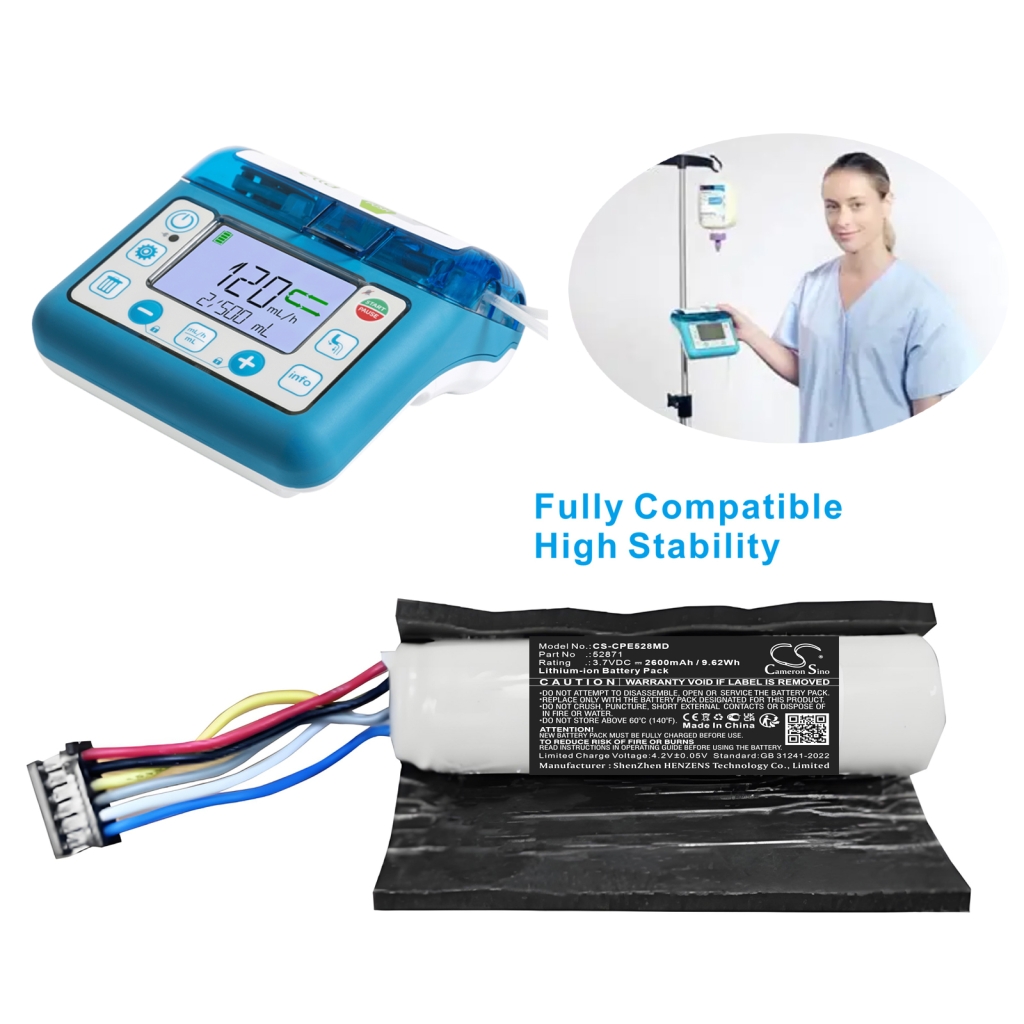 Batería Sustituye 52871