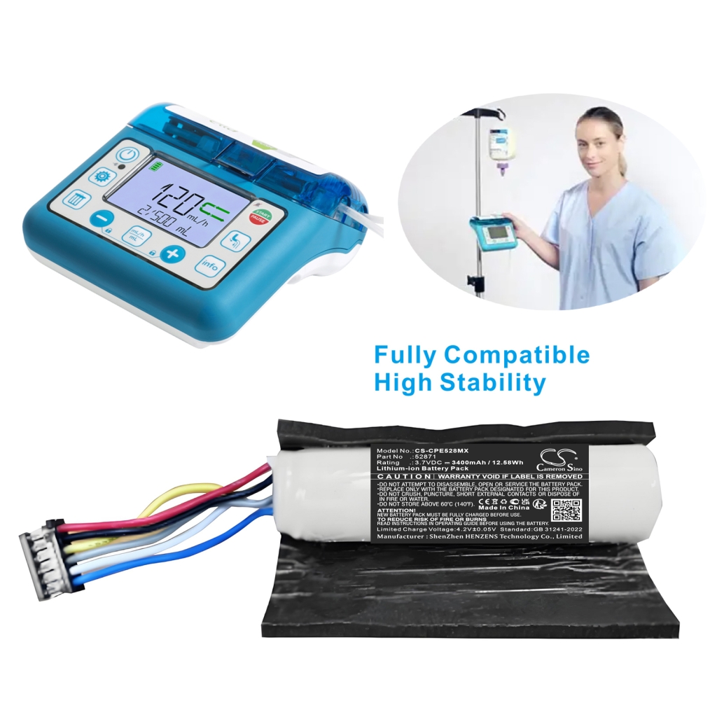 Batería Sustituye 52871