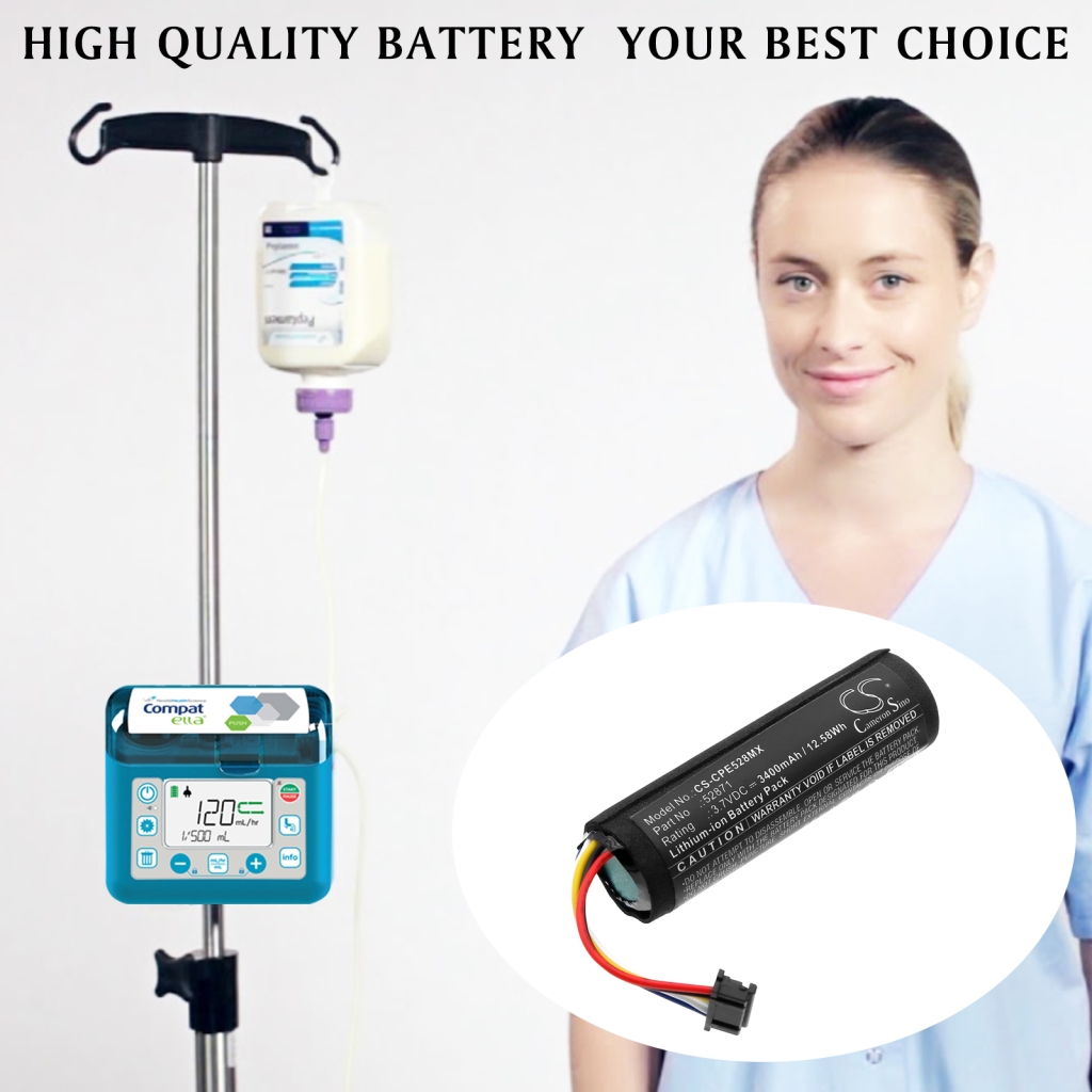 Batería Médica Compat ella 12272020