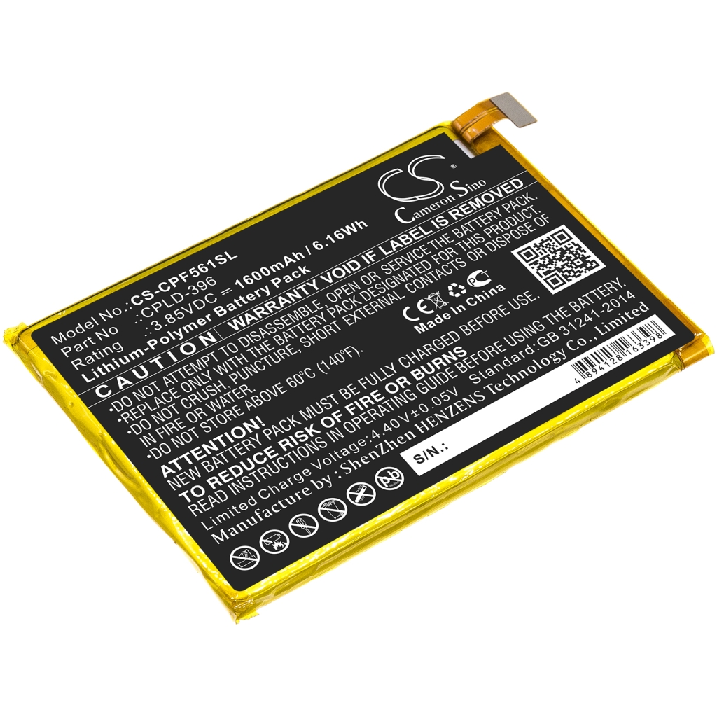 Batería del teléfono móvil Coolpad CS-CPF561SL