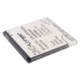 CS-CPF802XL vista inclinada de etiqueta X-Longer 1250mAh