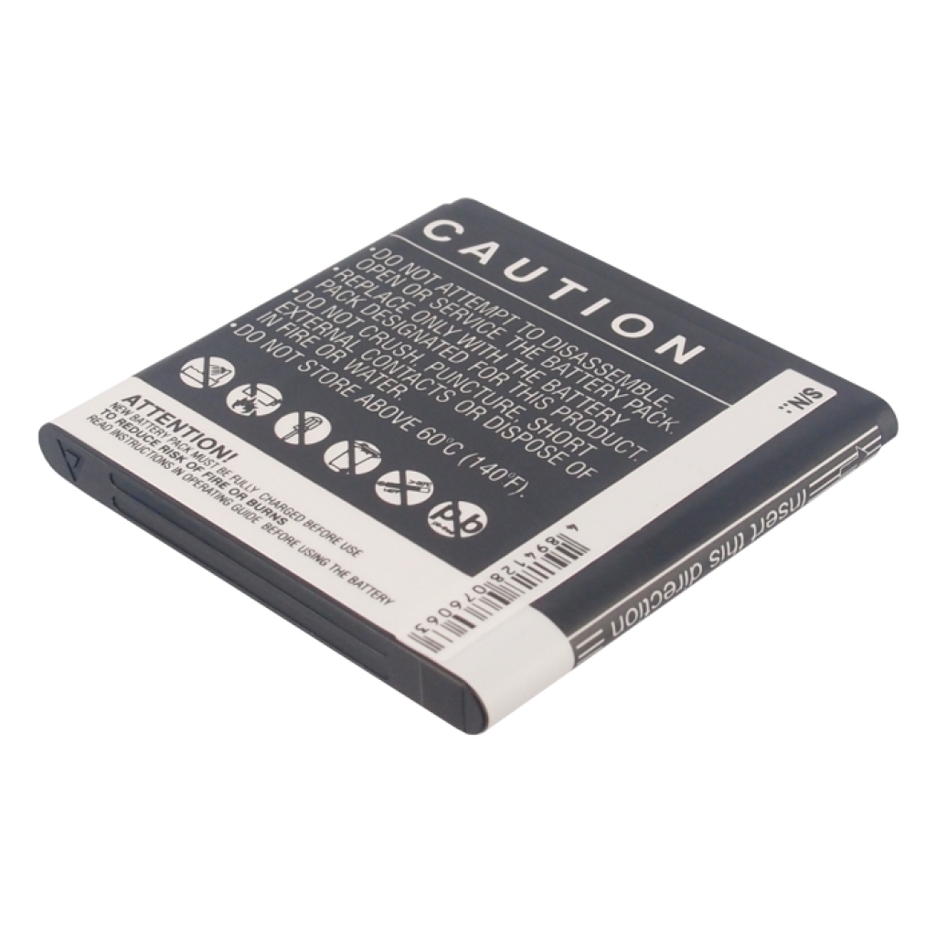 CS-CPF802XL parte trasera con texto CAUTION e iconos de seguridad