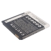 CS-CPF802XL vista lateral con contactos y etiqueta de advertencia
