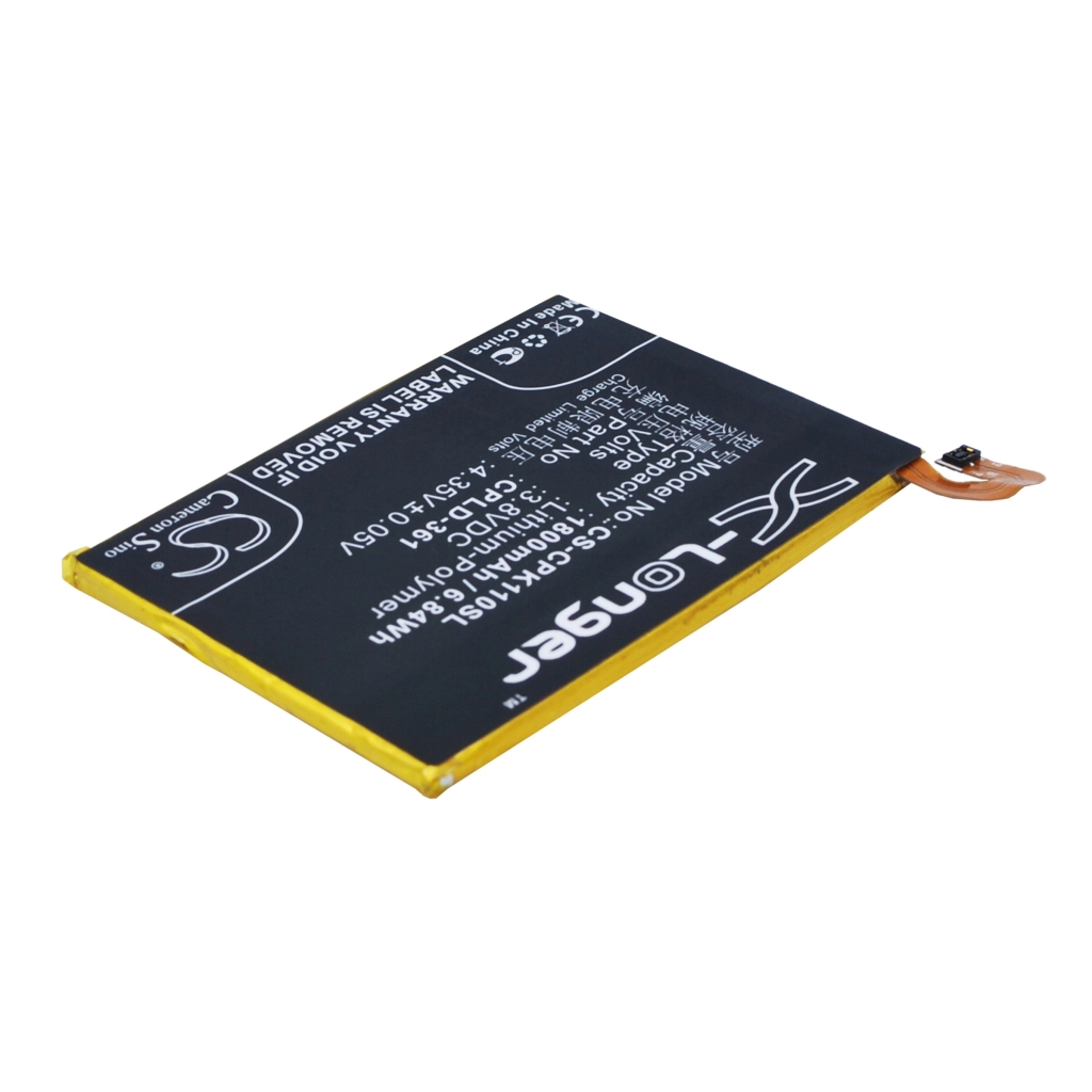Batería del teléfono móvil Coolpad CS-CPK110SL
