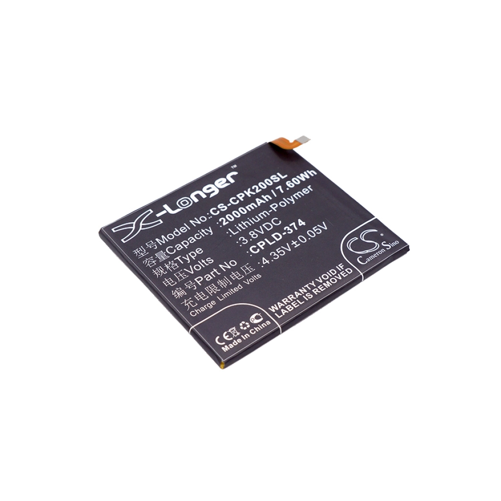 Batería del teléfono móvil Coolpad CS-CPK200SL