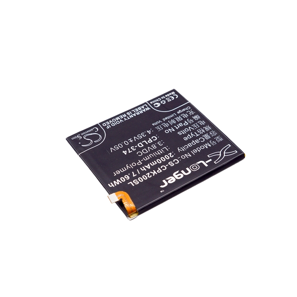 Batería del teléfono móvil Coolpad CS-CPK200SL