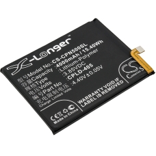Reemplazo de batería compatible para Coolpad CPLD-405