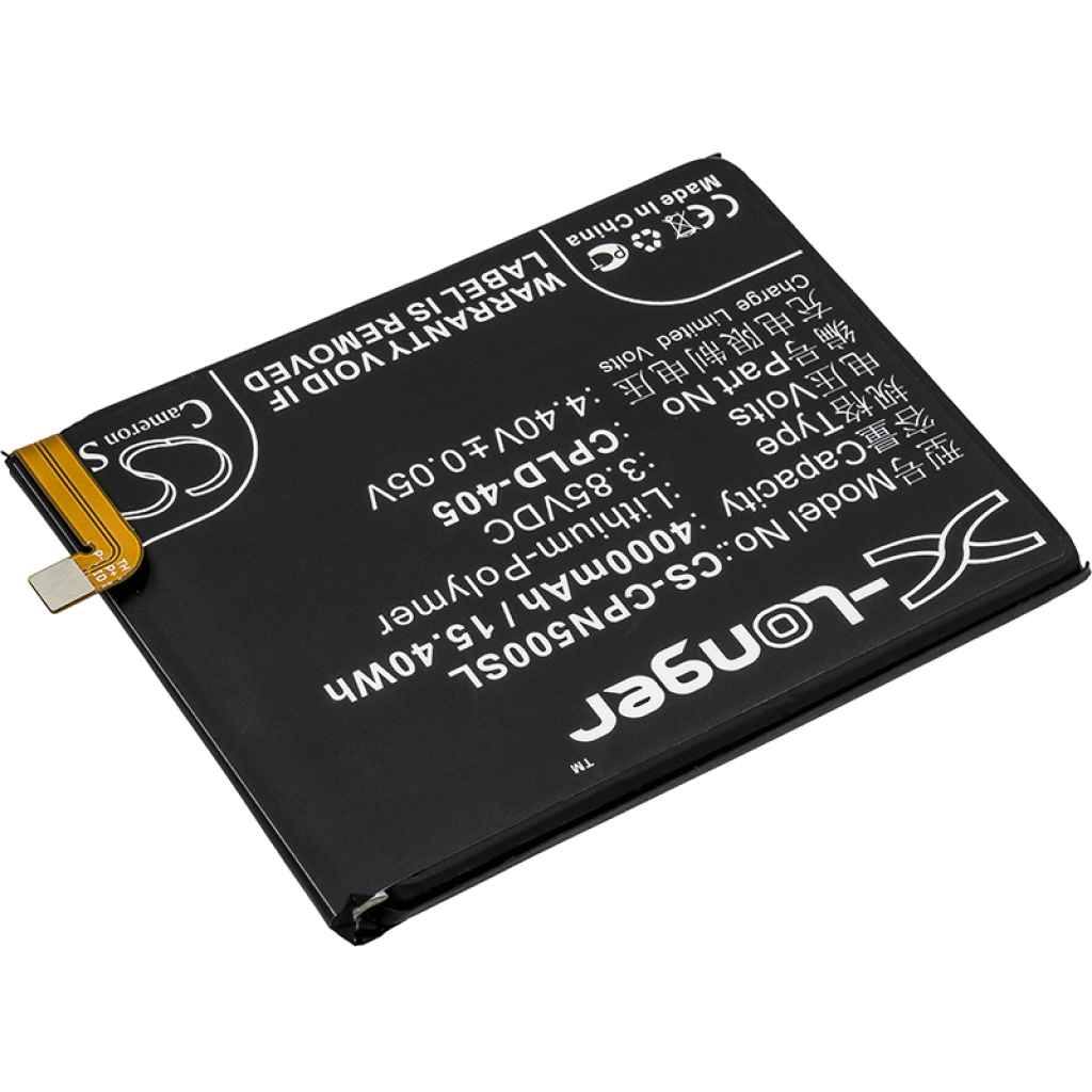 Batería compatible con Coolpad CS-CPN500SL