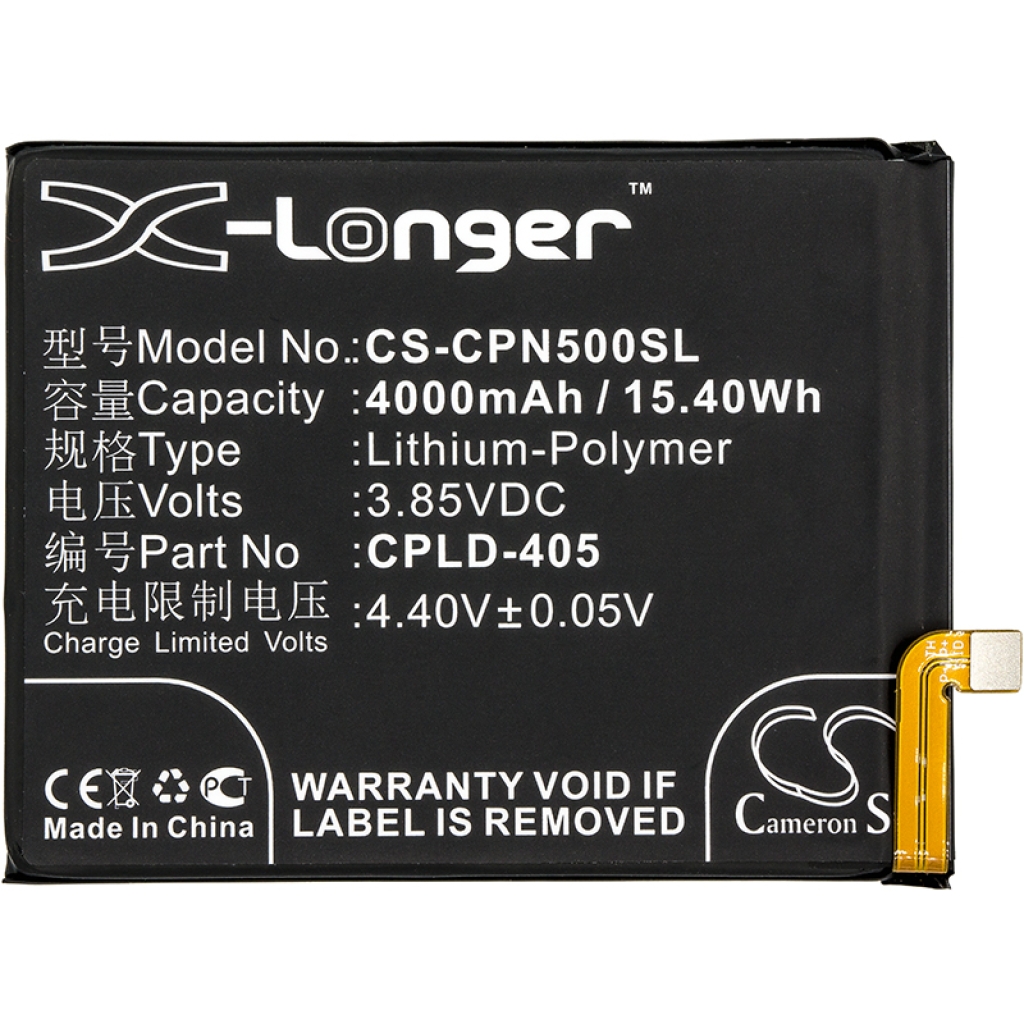 Batería compatible con Coolpad CS-CPN500SL