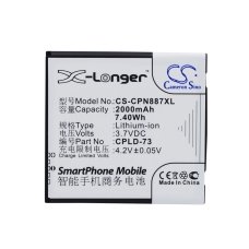 Reemplazo de batería compatible para Coolpad CPLD-73
