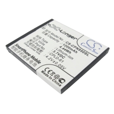 Reemplazo de batería compatible para Coolpad CPLD-61