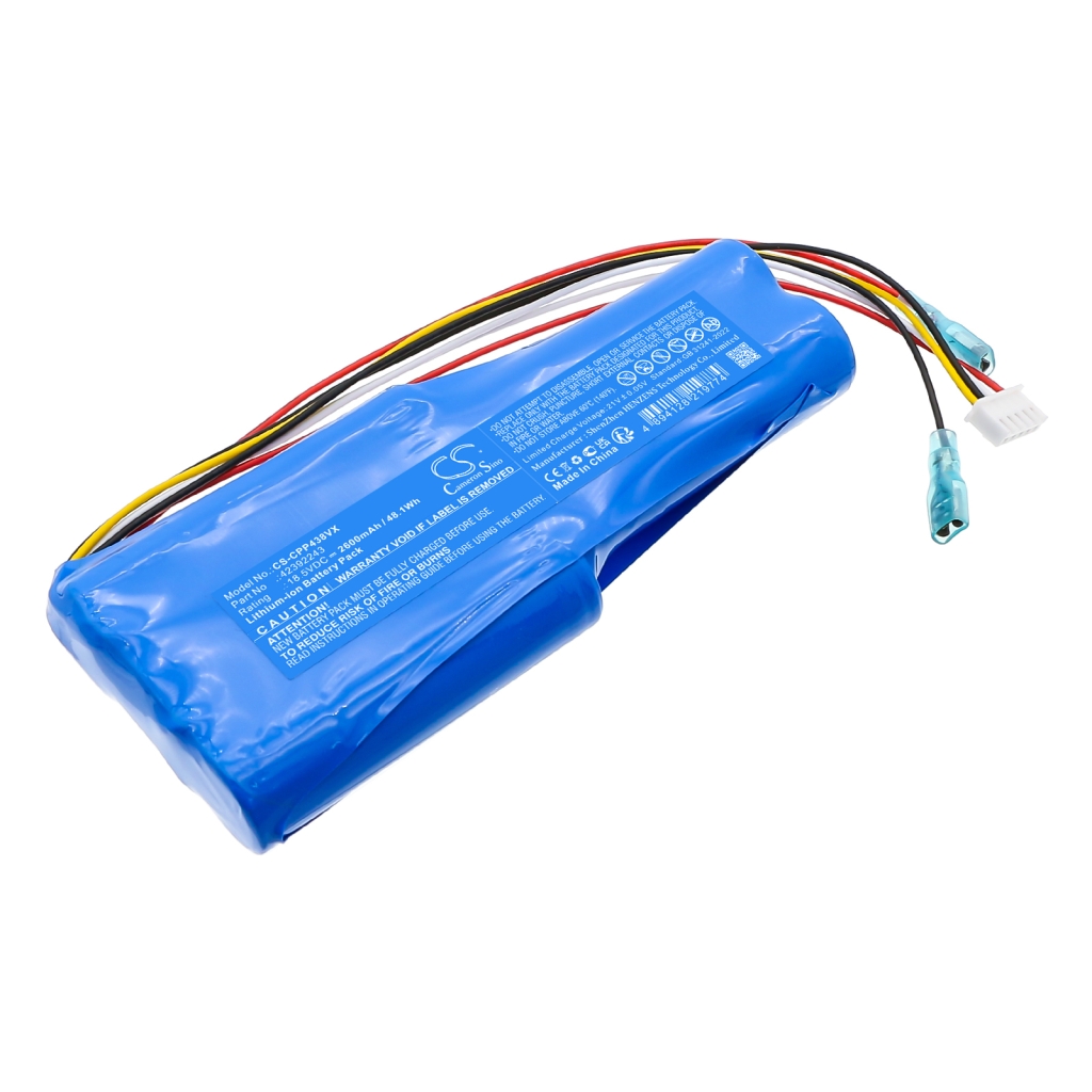 Batería de vacío Concept CS-CPP438VX