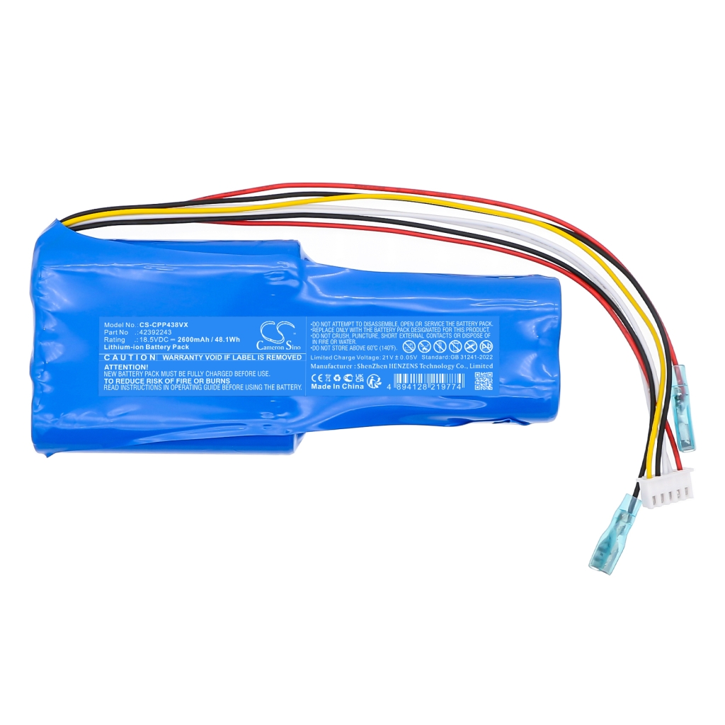 Batería de vacío Concept CS-CPP438VX