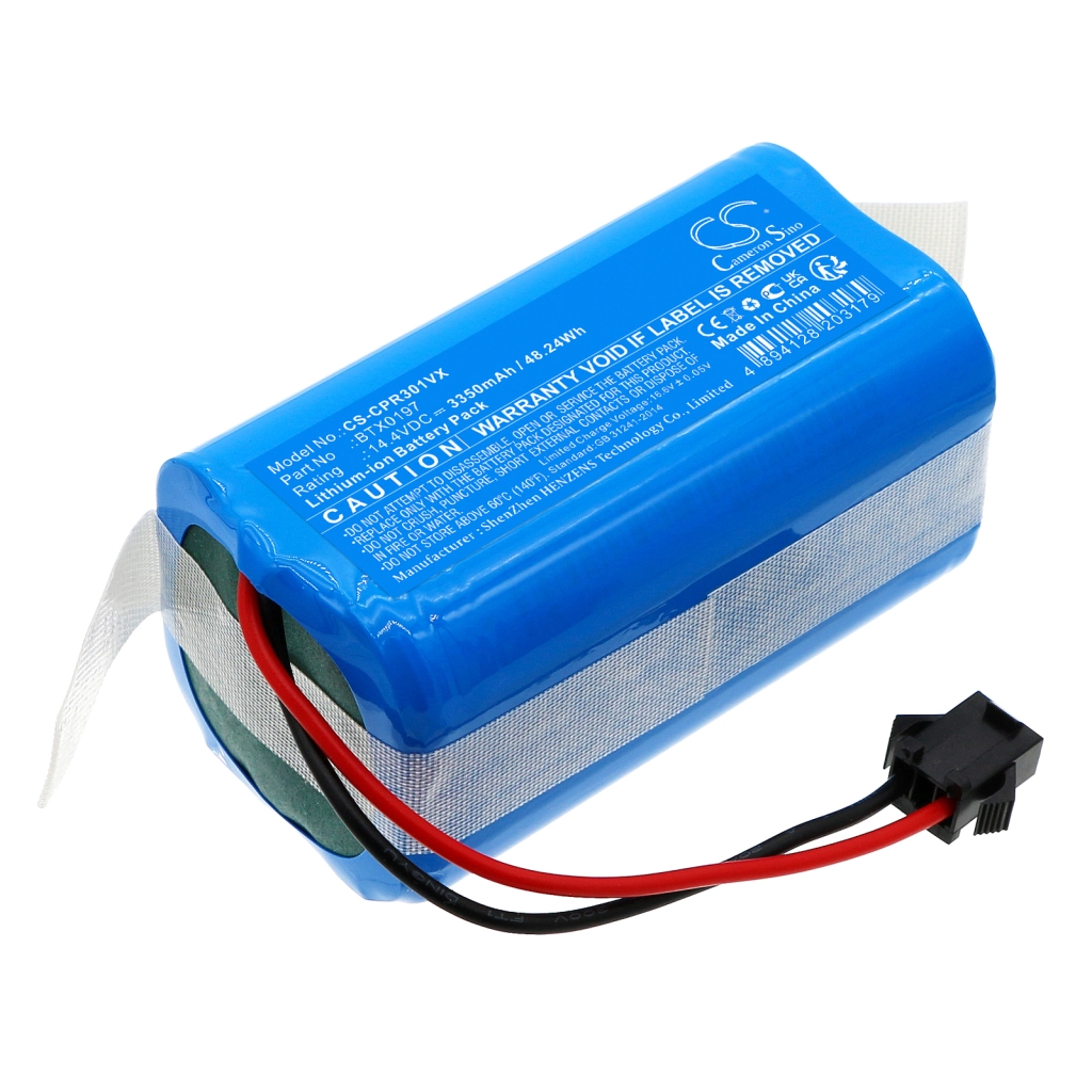 Vacuum Battery Concept VR3000