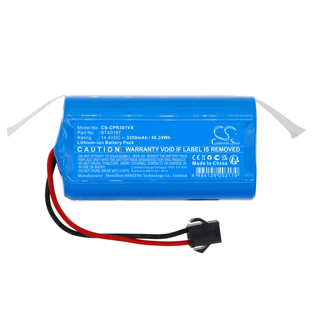 Vacuum Battery Concept VR3000