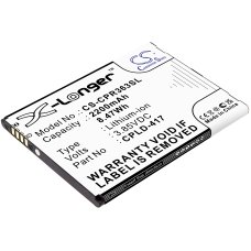Reemplazo de batería compatible para Coolpad CPLD-417