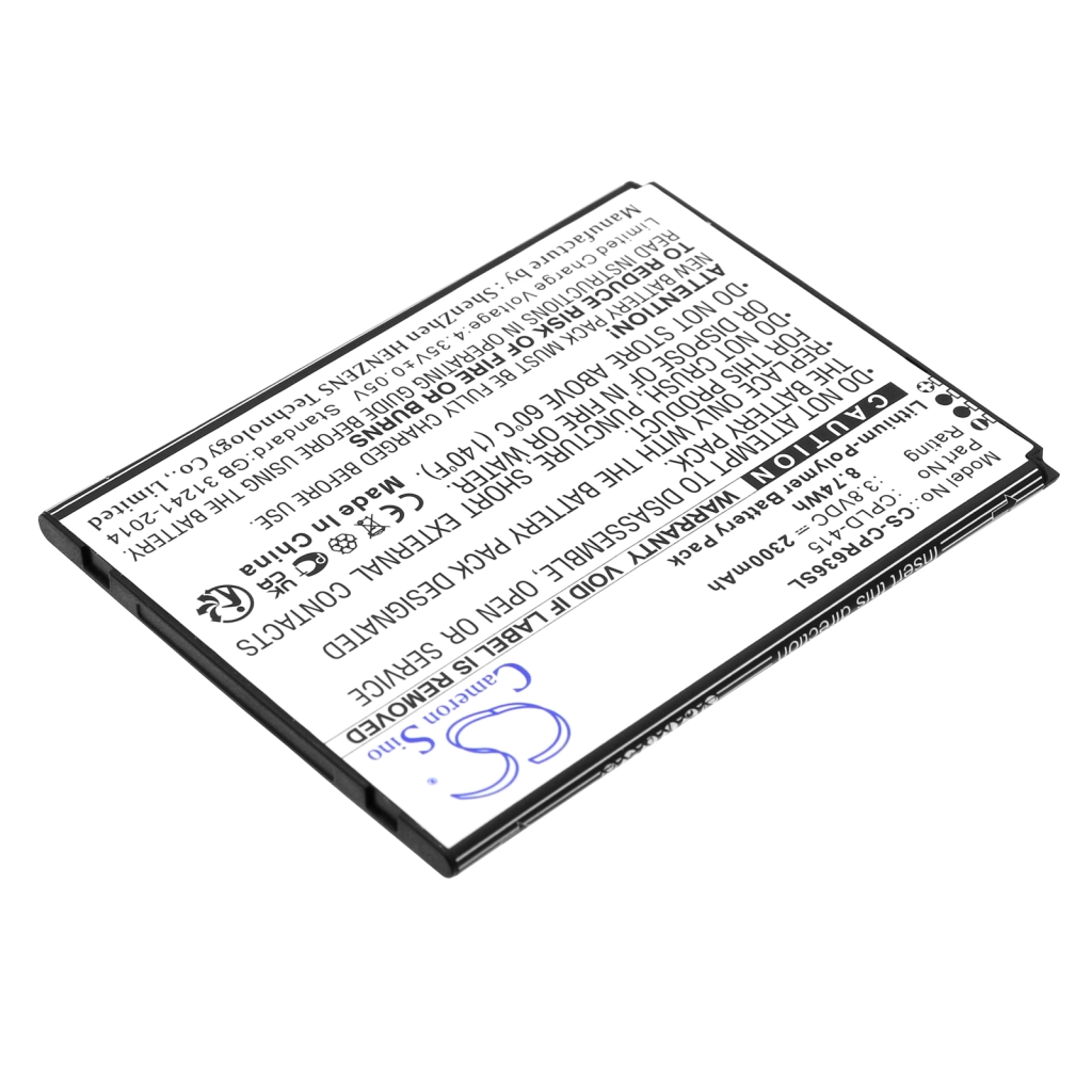 Batería del teléfono móvil Coolpad CS-CPR636SL
